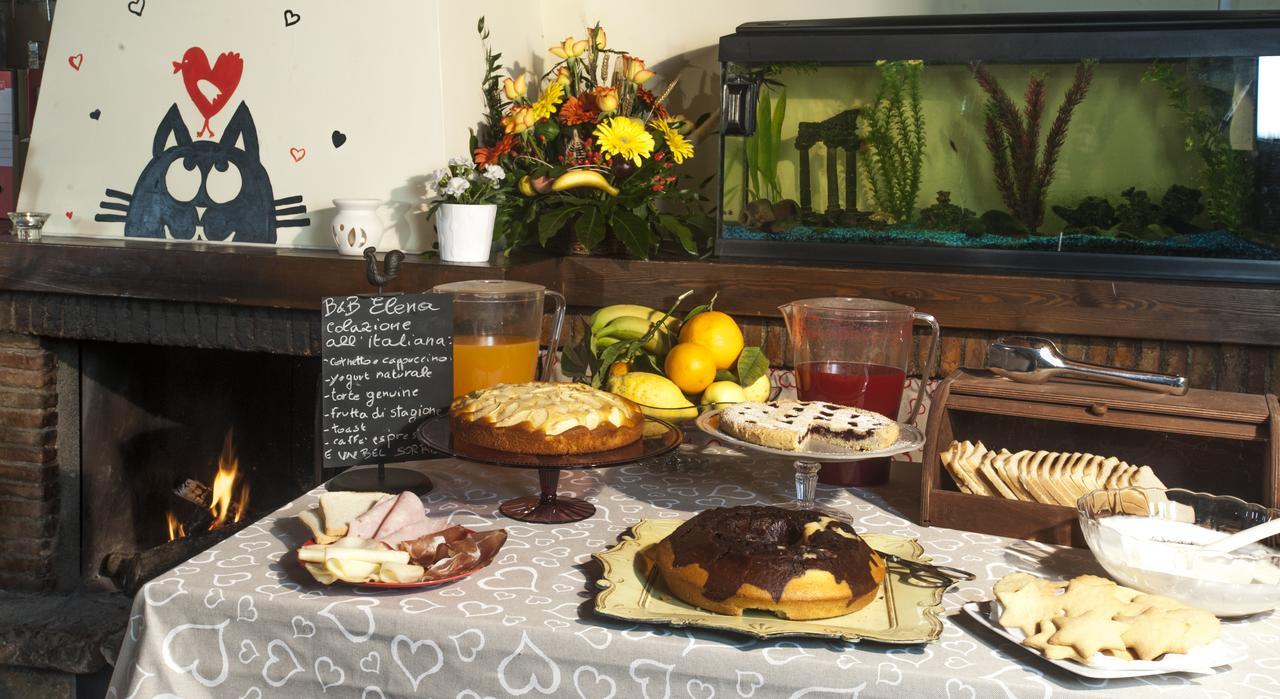 B&B Elena Pompei Ngoại thất bức ảnh
