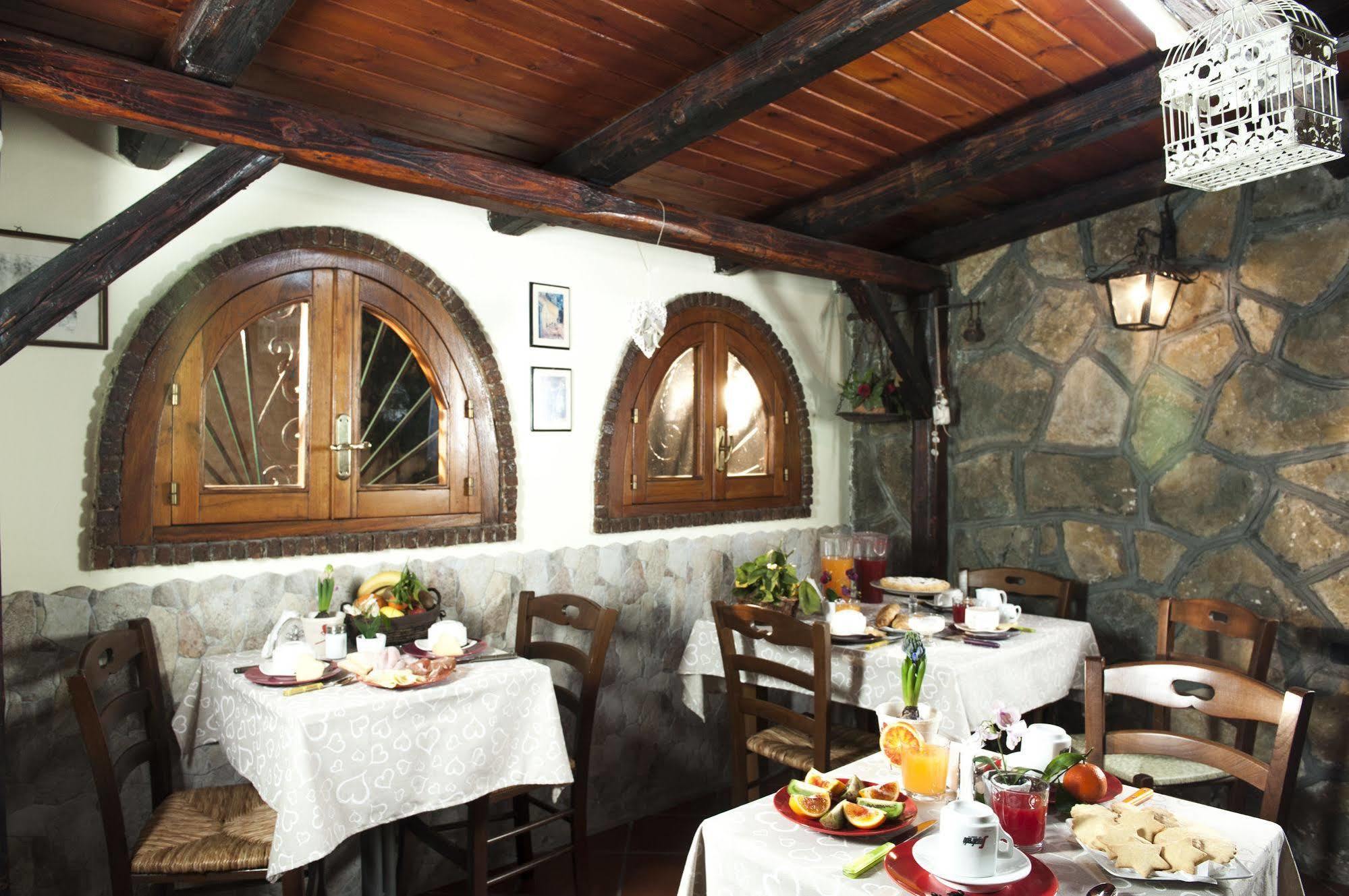 B&B Elena Pompei Ngoại thất bức ảnh