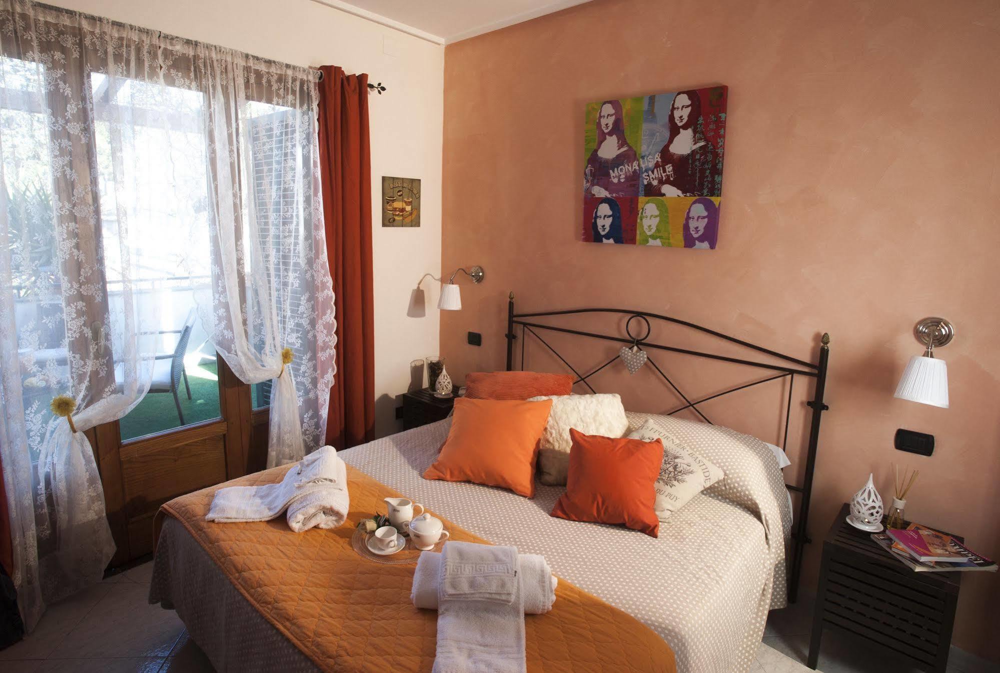 B&B Elena Pompei Ngoại thất bức ảnh