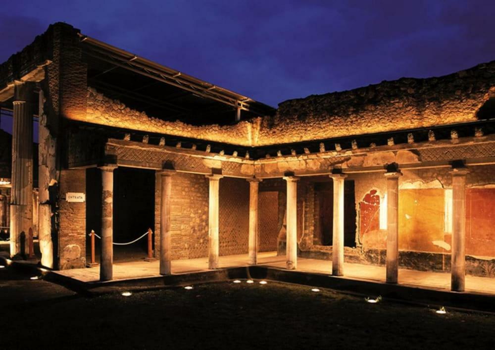B&B Elena Pompei Ngoại thất bức ảnh
