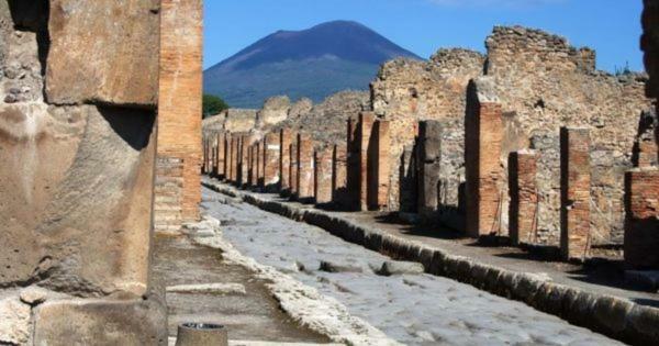 B&B Elena Pompei Ngoại thất bức ảnh